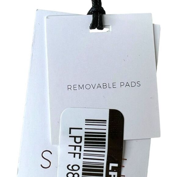 NEW Shade & Shore Ribbed Underwire Bikini Light Blue Top 32B - Picture 5 of 7